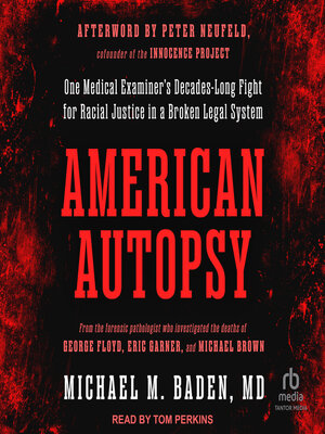 American Autopsy - Audiobook